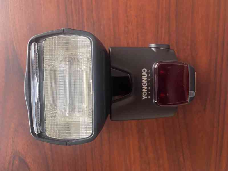 Blesk Yongnuo Speedlite YN500EX (Canon) - foto 2