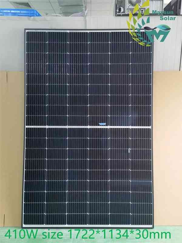Maysun Solar MS410MB-54H Mono 400W fotovoltaický FV modul PV