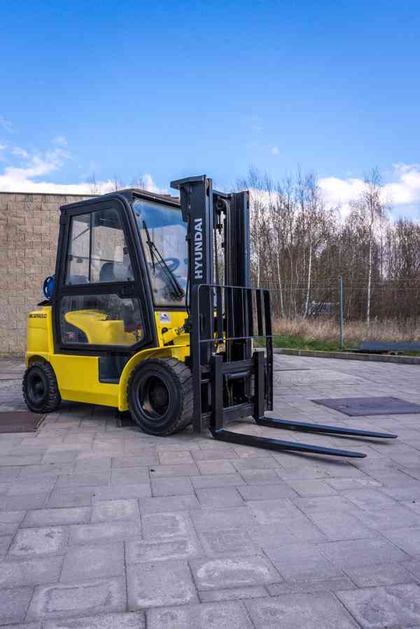 Vysokozdvižný vozík Hyundai 30L-7A - foto 10