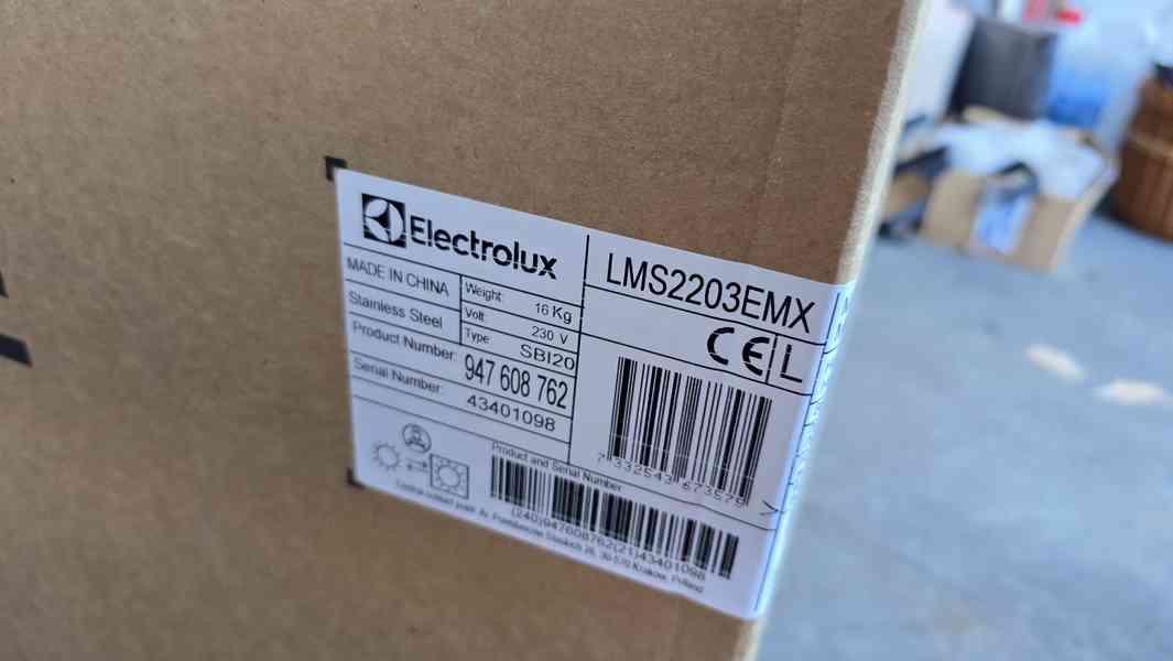 vestavný set trouby a mikrovlné trouby Electrolux, černý - foto 3