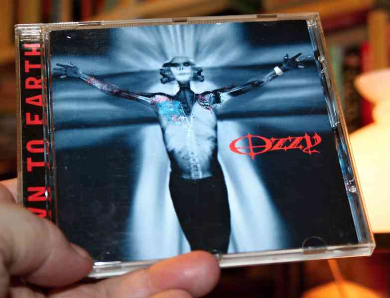 2x CD OZZY OSBOURNE - SCREAM, DOWN TO EARTH - levně! - foto 5