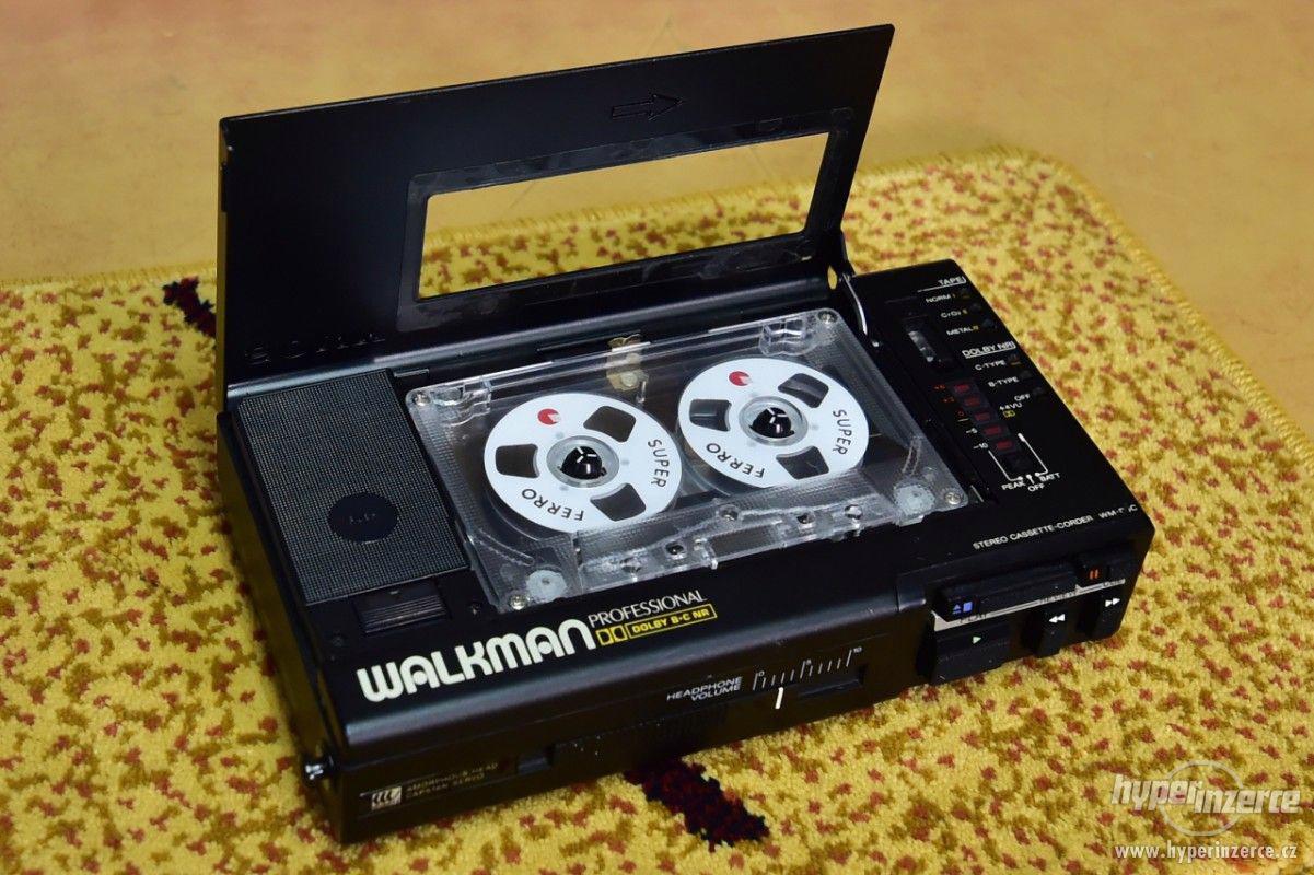 SONY WM-D6C Professional Stereo Cassette-Corder Walkman - foto 1