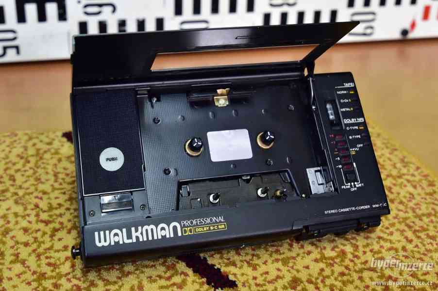 SONY WM-D6C Professional Stereo Cassette-Corder Walkman - foto 3