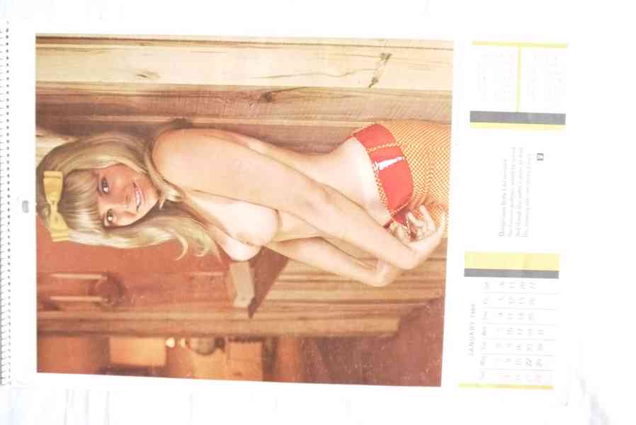 Playboy kalendář Playmate 1968 a 1974 - foto 2