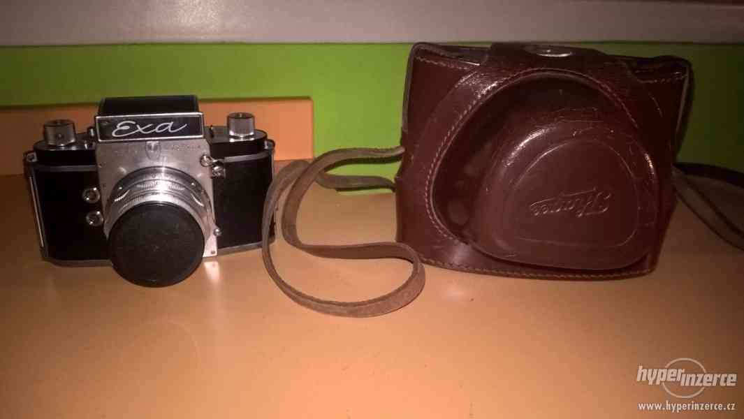 Starý fotoaparát Exa 6 (NDR) - Cenu nabídněte - foto 1