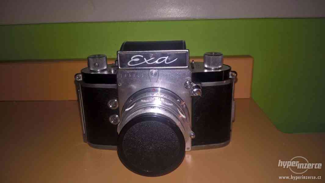 Starý fotoaparát Exa 6 (NDR) - Cenu nabídněte - foto 2