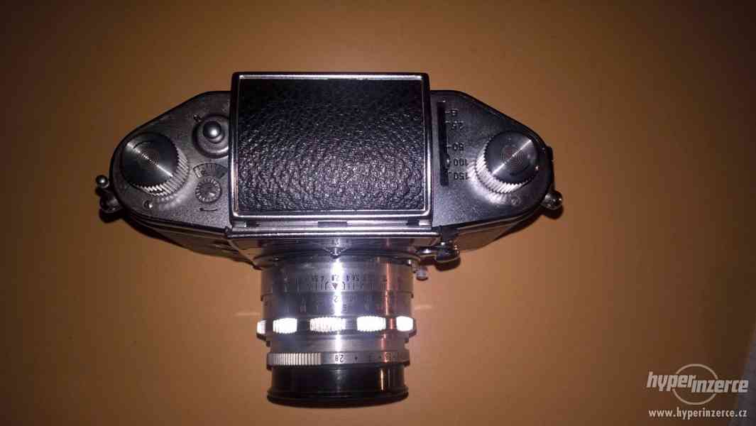 Starý fotoaparát Exa 6 (NDR) - Cenu nabídněte - foto 3
