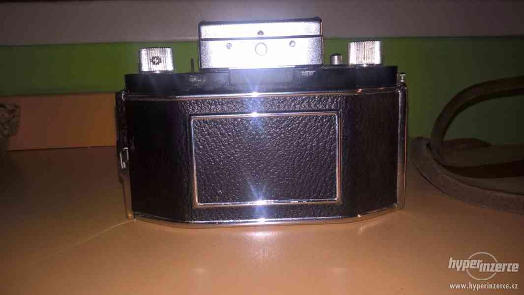 Starý fotoaparát Exa 6 (NDR) - Cenu nabídněte - foto 4