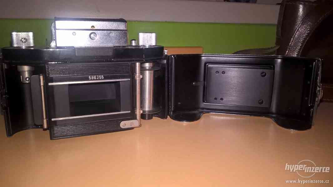 Starý fotoaparát Exa 6 (NDR) - Cenu nabídněte - foto 5