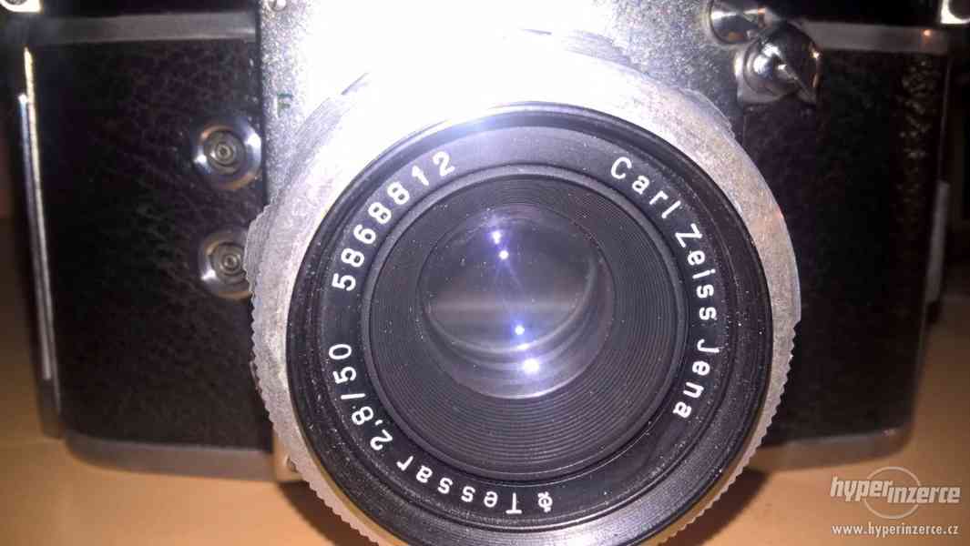 Starý fotoaparát Exa 6 (NDR) - Cenu nabídněte - foto 6