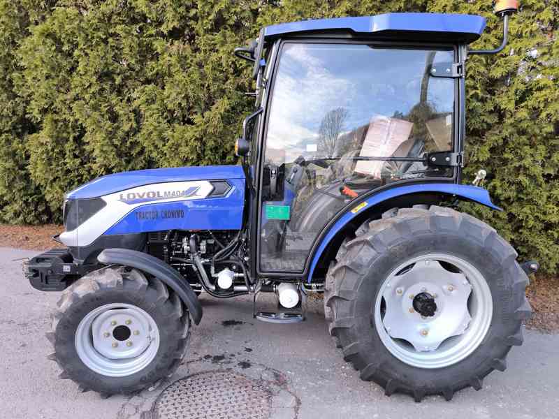 Traktor LOVOL M404 s výkonem 40 Hp s kabinou - foto 2