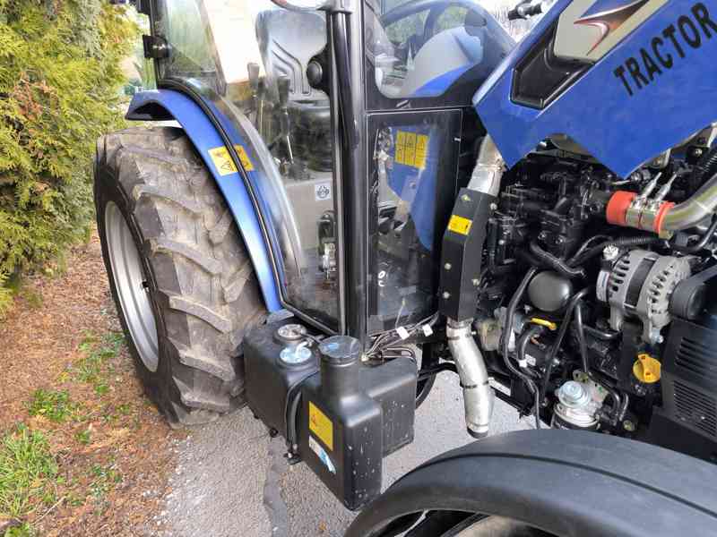 Traktor LOVOL M404 s výkonem 40 Hp s kabinou - foto 3