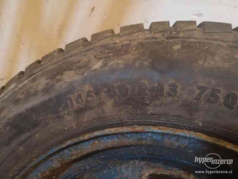Zimní pneu 145/80 r13 - foto 2