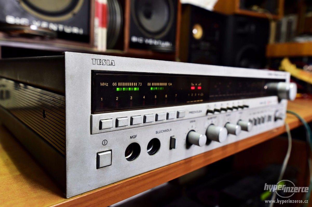 Tesla 820A - stereo receiver (zesilovač - tuner) - bazar - Hyperinzerce.cz
