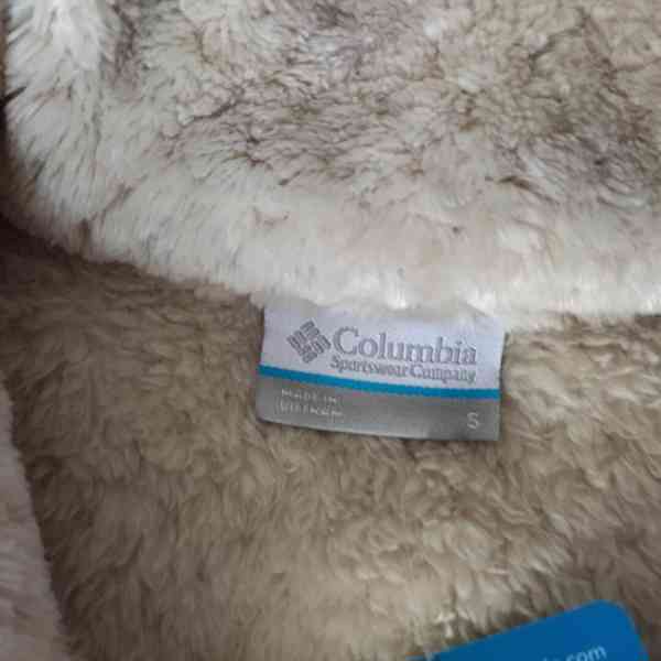 Columbia nová mikinová bunda vel S - foto 3