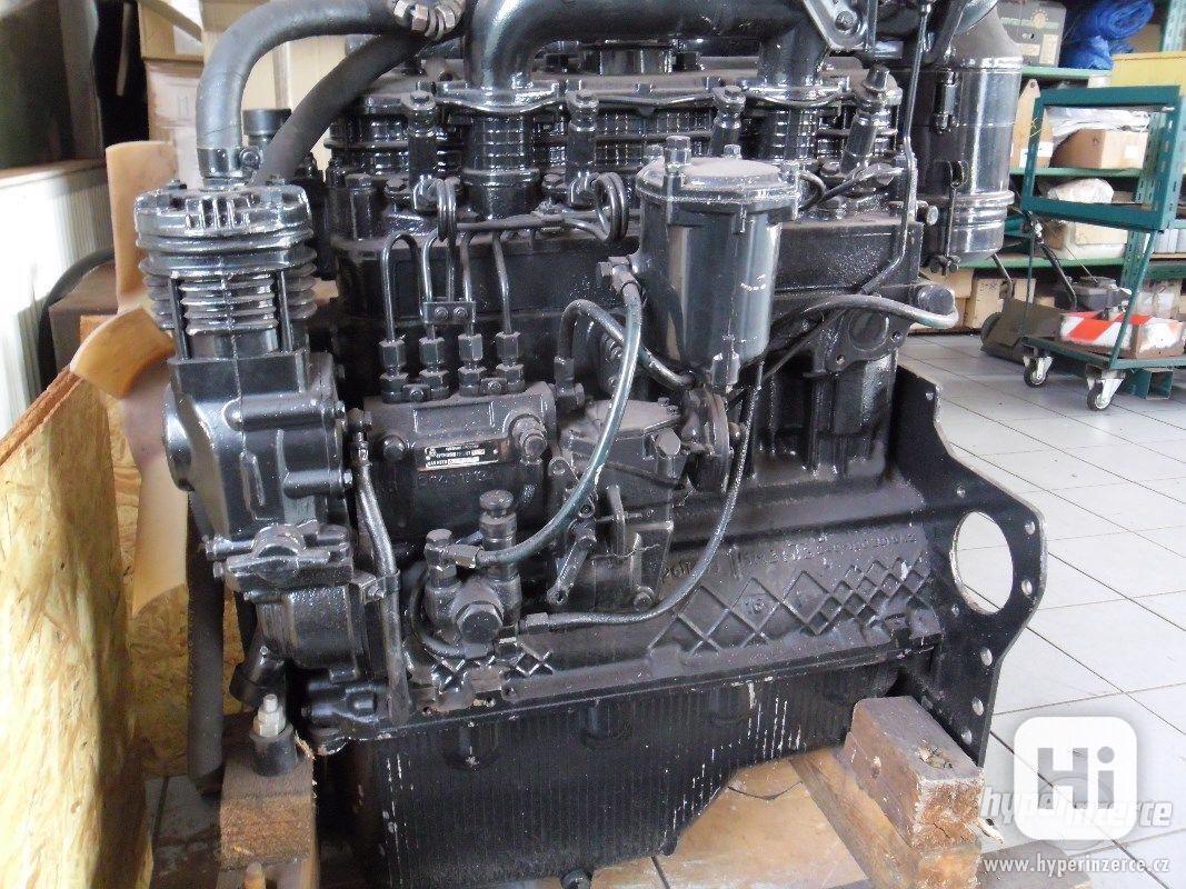 Motor D 245.5 tur. vhodný pro traktory BELORUS 952,Filtry... - foto 1
