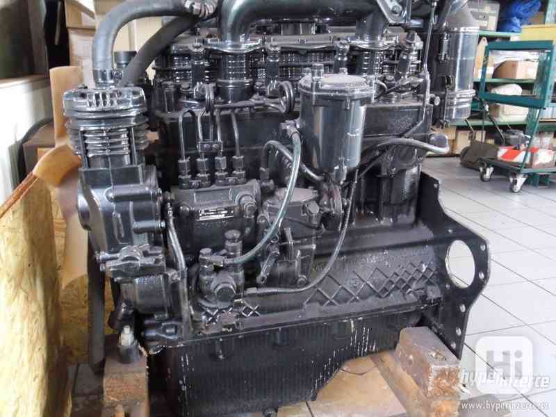 Motor D 245.5 tur. vhodný pro traktory BELORUS 952,Filtry...