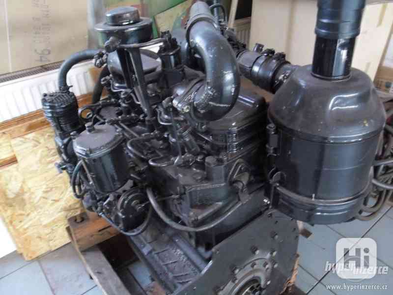 Motor D 245.5 tur. vhodný pro traktory BELORUS 952,Filtry... - foto 3