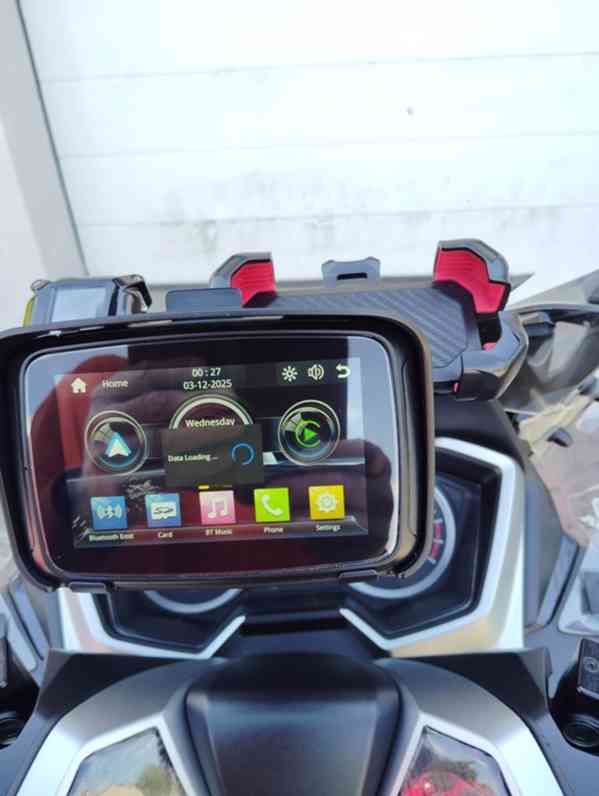 Honda Forza 300 (NF08) 2019-TOP stav,Tuning,včetně doplňků - foto 8