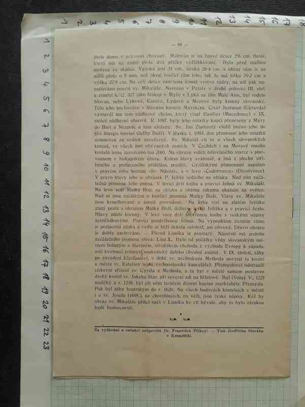  Záhorská kronika - časopis lidopisný, Týn u Lipníka 1908  - foto 3