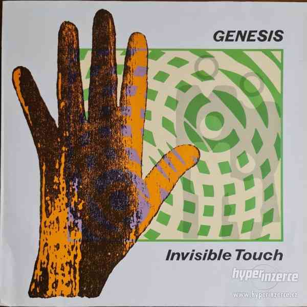 LP - GENESIS / Invisible Touch - foto 1