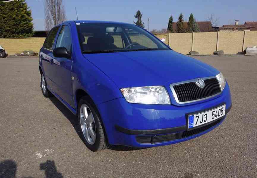Škoda Fabia 1.9 SDI r.v.2004 (47 KW) stk:3/2028 - foto 1