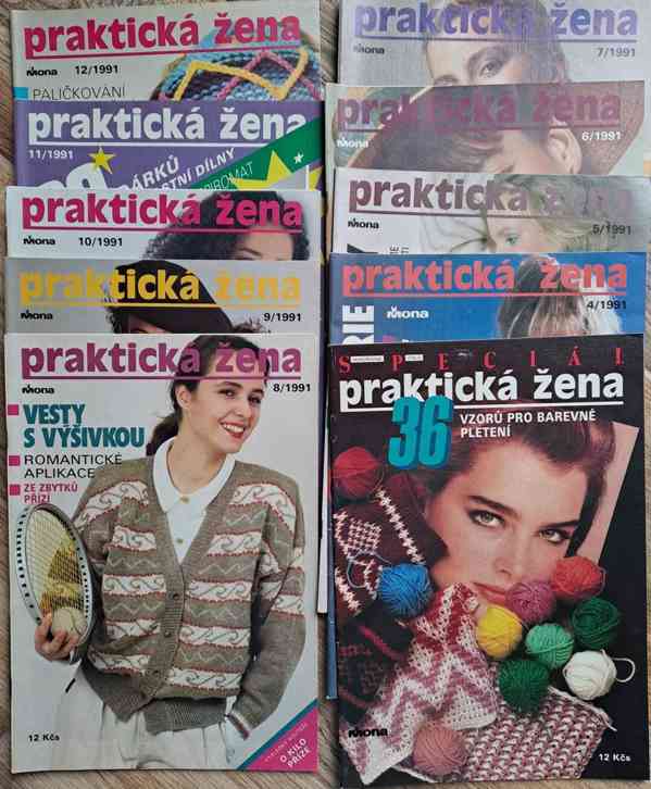 Praktická žena 1991