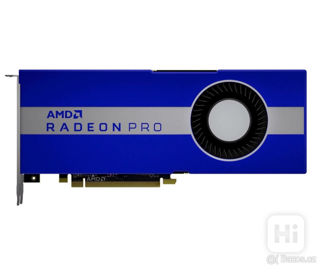 AMD Radeon Pro W5700 (8 GB) - 55 Mh/s - foto 1