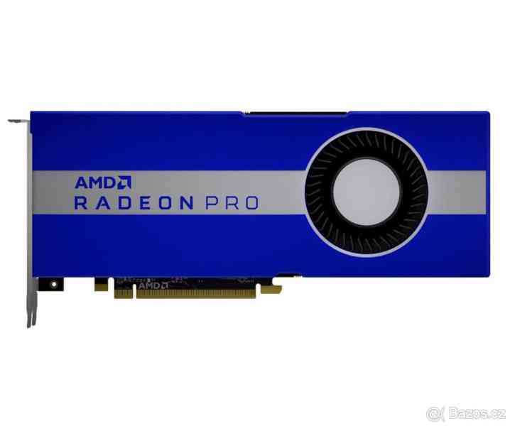 AMD Radeon Pro W5700 (8 GB) - 55 Mh/s - foto 1
