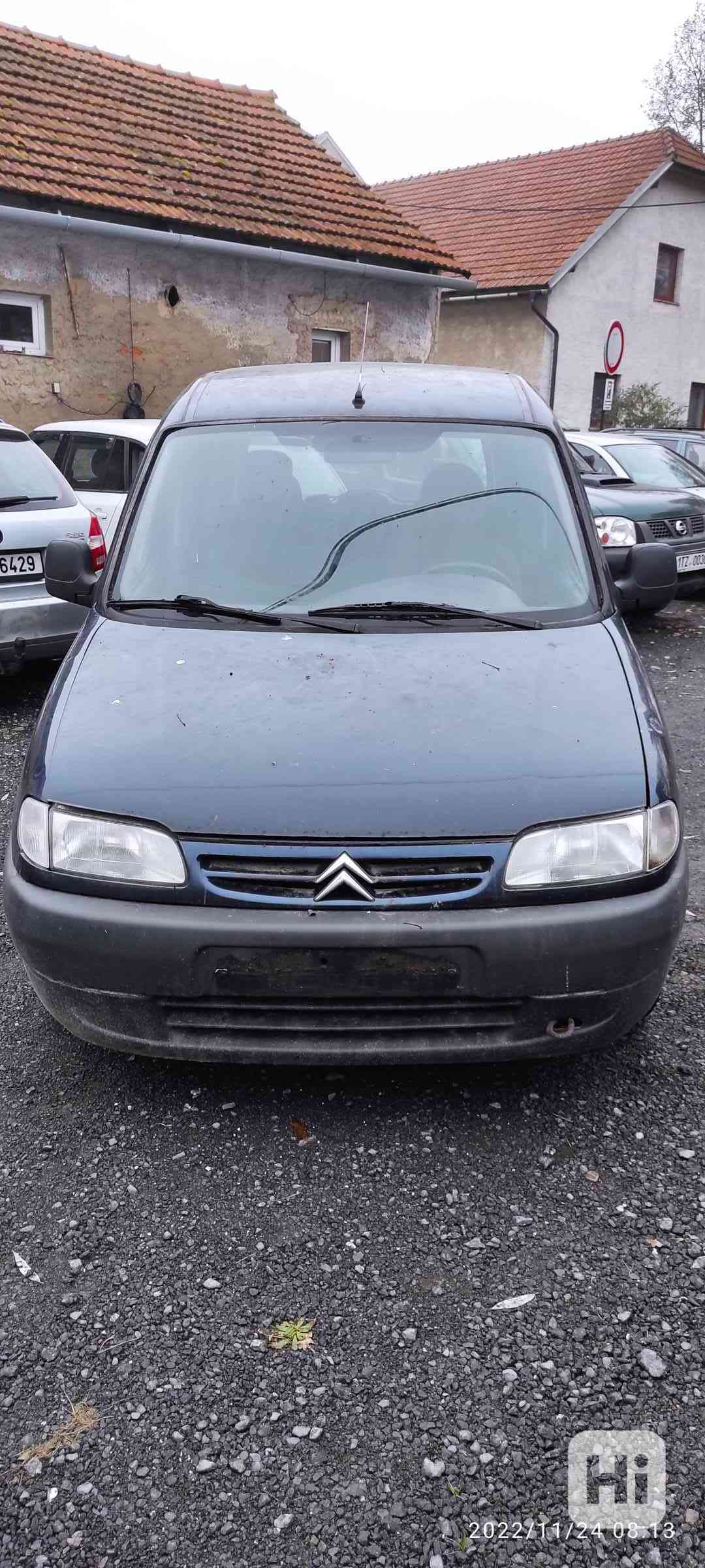 Prodám díly z Citroen Berligo 2.0 HDI  66kW,2001,RHY - foto 1