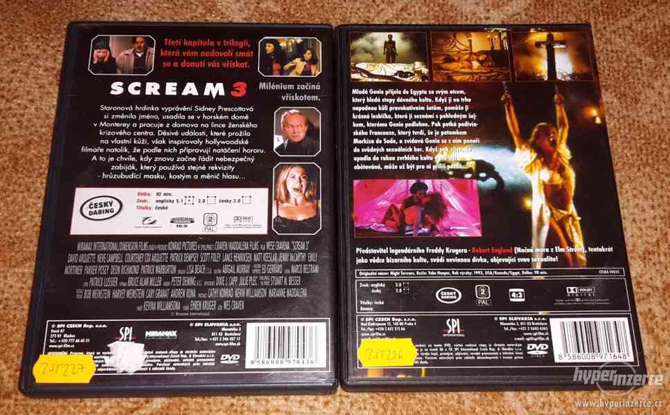 originální DVD Kult hrůzy - foto 2