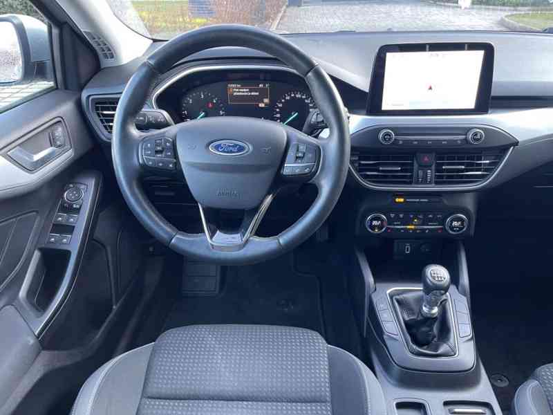FORD FOCUS, 1.5 TDCI, NOVÉ ČR, r.2020, MAX. VÝBAVA TITANIUM - foto 11