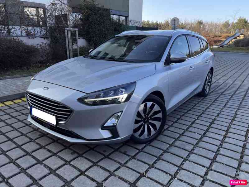 FORD FOCUS, 1.5 TDCI, NOVÉ ČR, r.2020, MAX. VÝBAVA TITANIUM - foto 1