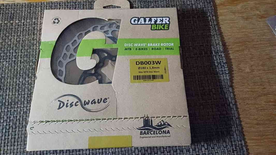 Prodám brzdový kotouč Galfer  - foto 3