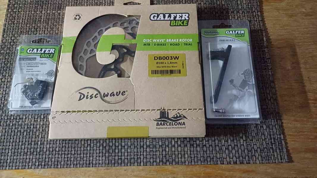 Prodám brzdový kotouč Galfer  - foto 6