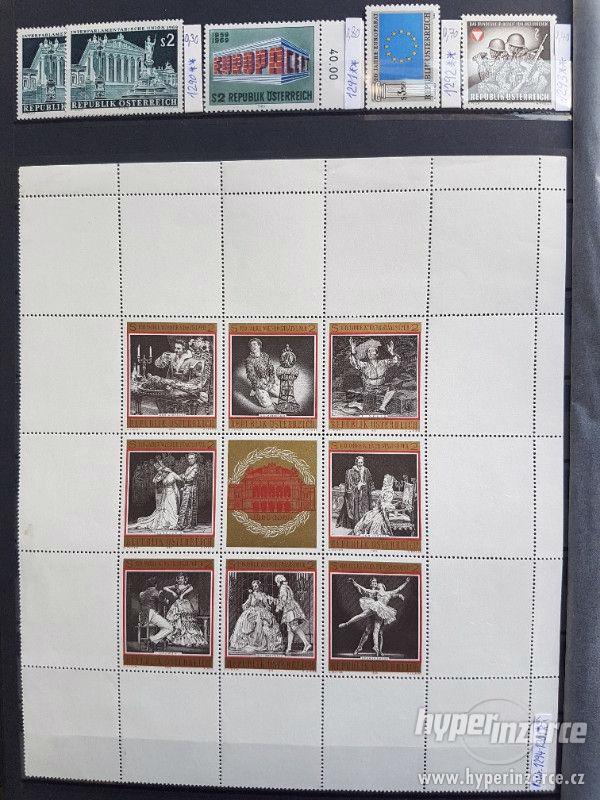 Rakouské známky čisté** 1949-1986 prodej - foto 6