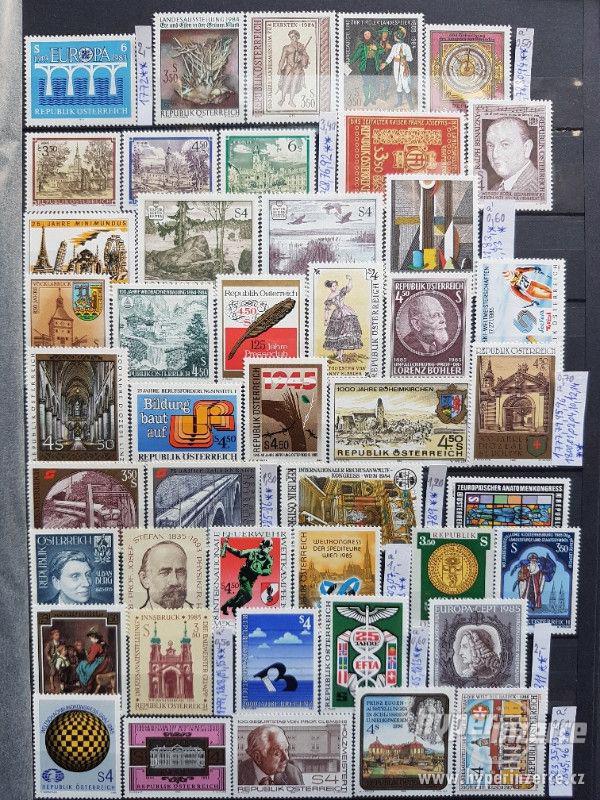Rakouské známky čisté** 1949-1986 prodej - foto 18