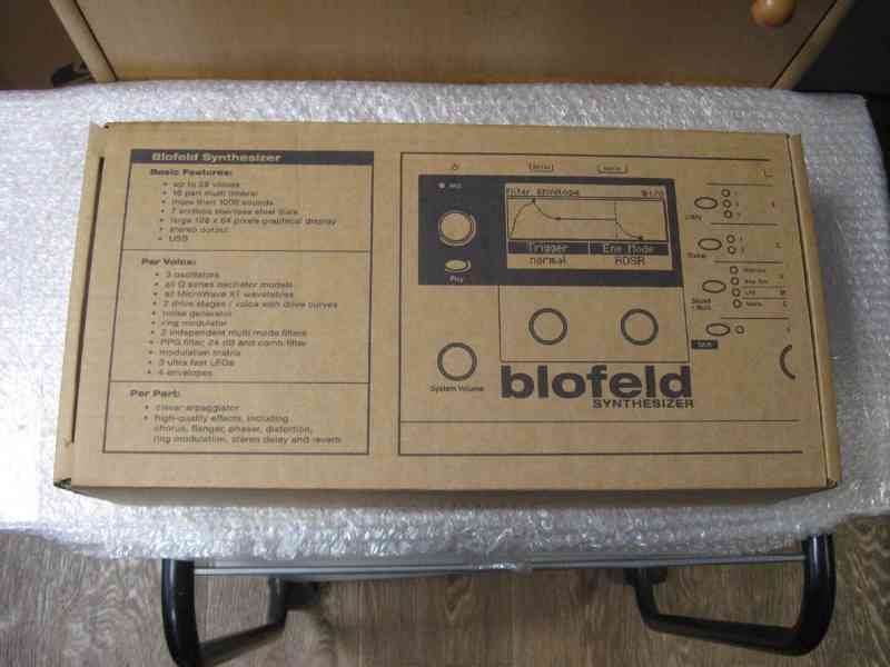 Waldorf Blofeld Black (nový, záruka 12 měsíců) - foto 3