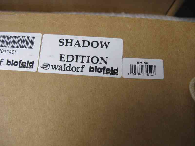 Waldorf Blofeld Black (nový, záruka 12 měsíců) - foto 4