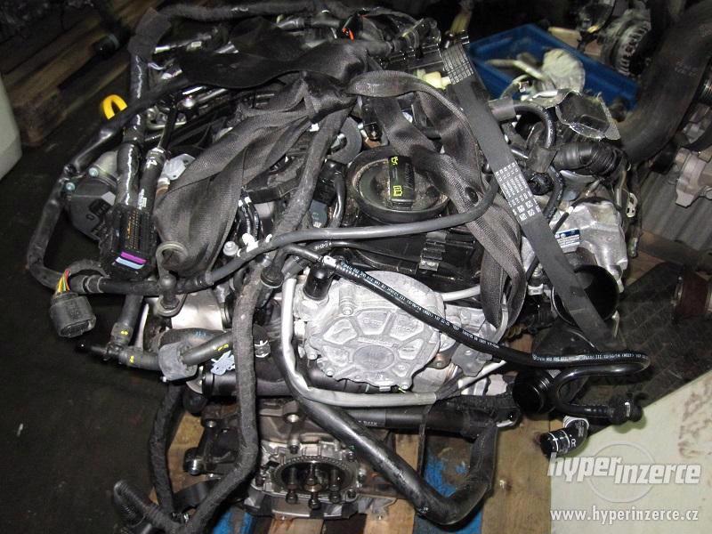 motor na VW Tiguan Passat 2,0TDi, kód motoru CFF - foto 1