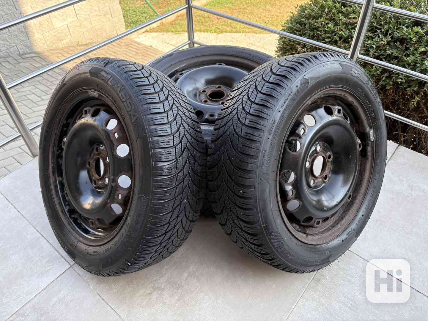 Kola na Škoda Fabia 185/60R15 88T - foto 1