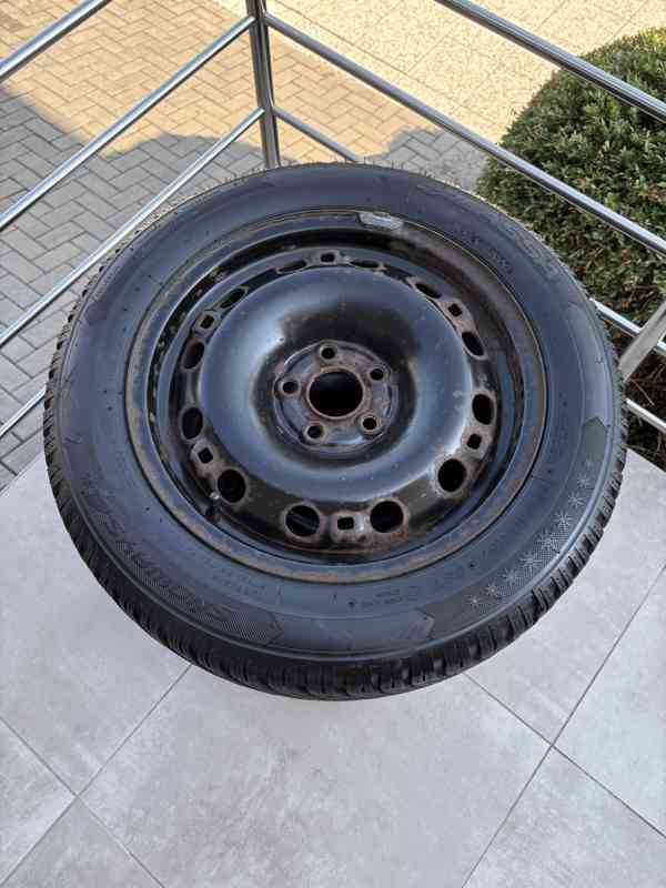 Kola na Škoda Fabia 185/60R15 88T - foto 4