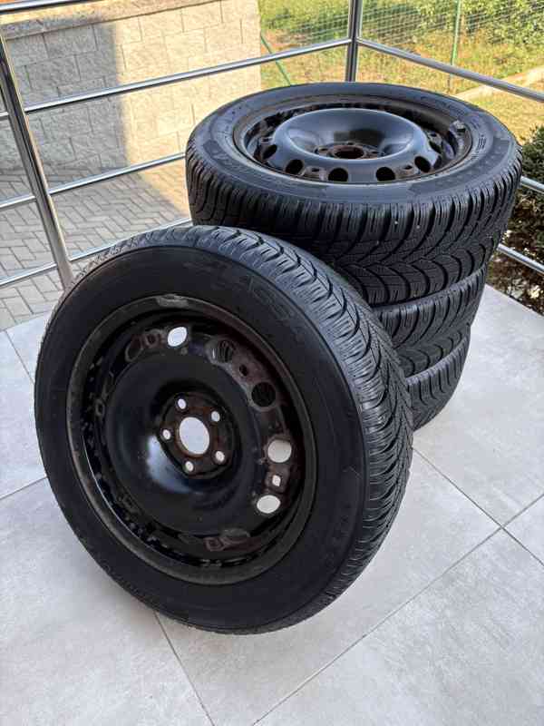 Kola na Škoda Fabia 185/60R15 88T - foto 2