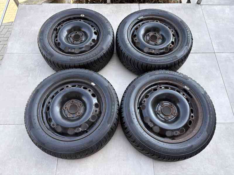 Kola na Škoda Fabia 185/60R15 88T - foto 5
