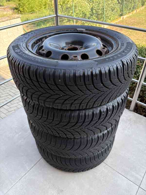 Kola na Škoda Fabia 185/60R15 88T - foto 3