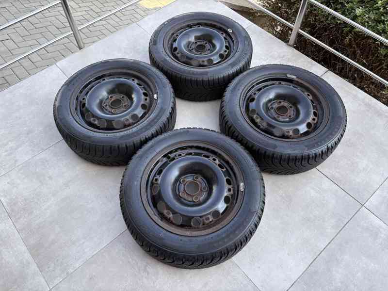 Kola na Škoda Fabia 185/60R15 88T - foto 6