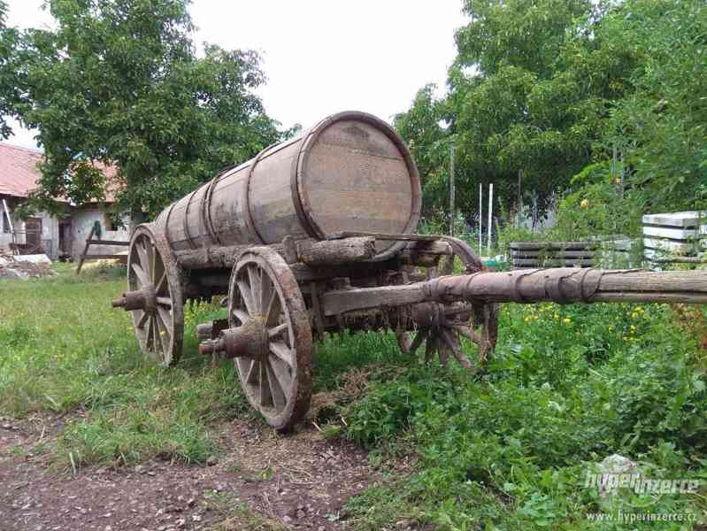 Potažní voznice - foto 1