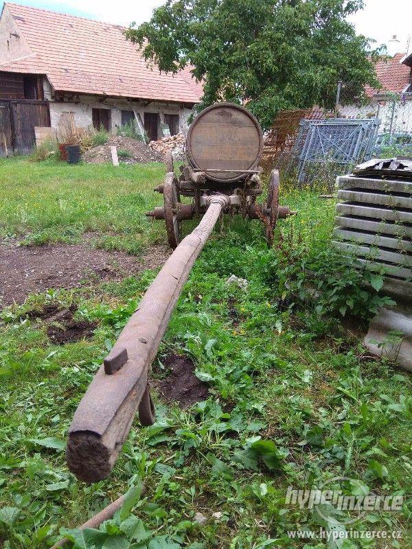 Potažní voznice - foto 2