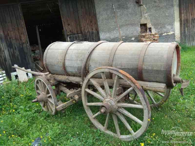 Potažní voznice - foto 3