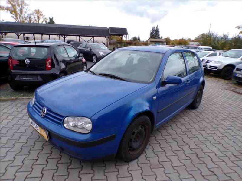 Volkswagen Golf 1,9 TDI 66kW - foto 2